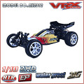 coche de modelo rc eléctrico escala 1/10, 2WD brushless buggy con nuevo cuerpo